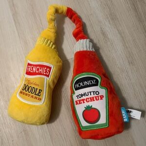 Bark Pass the Condimutts Dog Toy